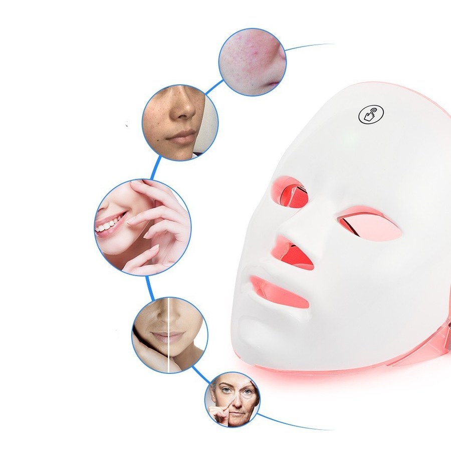 Rovela LED Mask — skin benefits