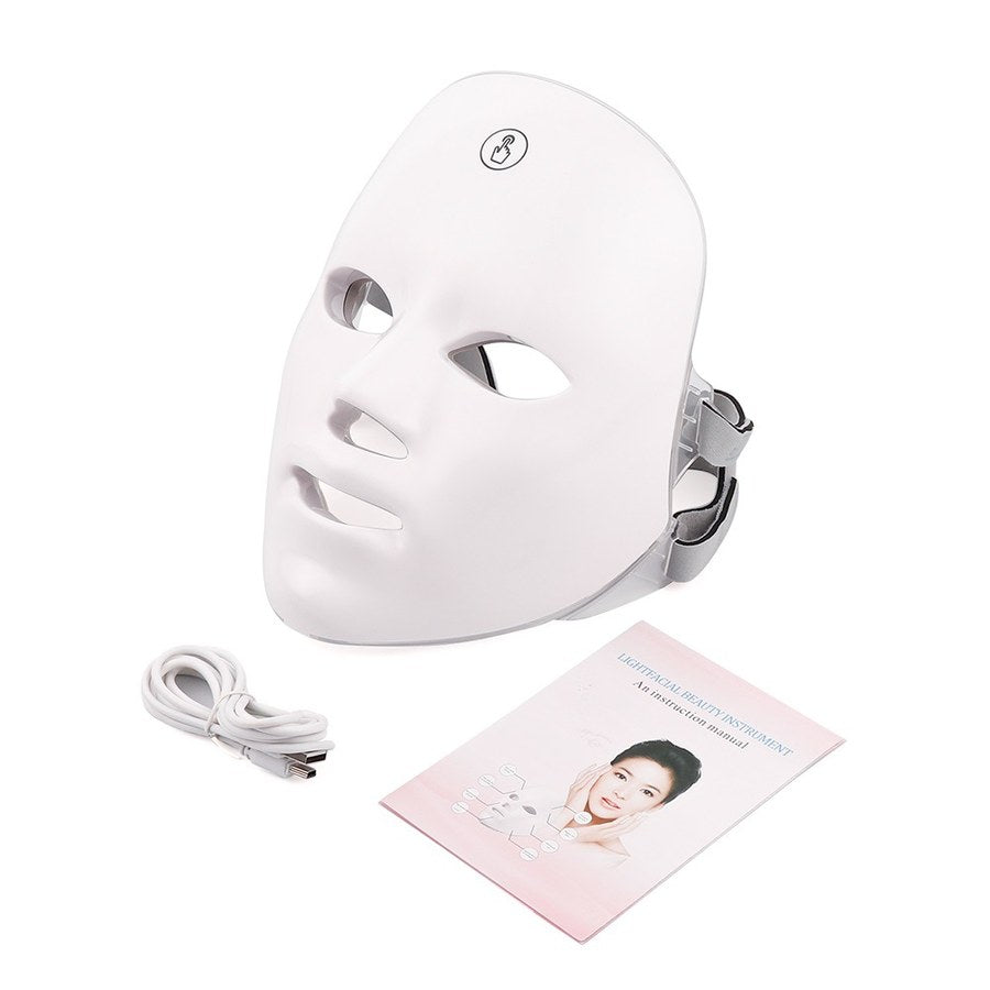 Rovela LED Mask — full kit contents